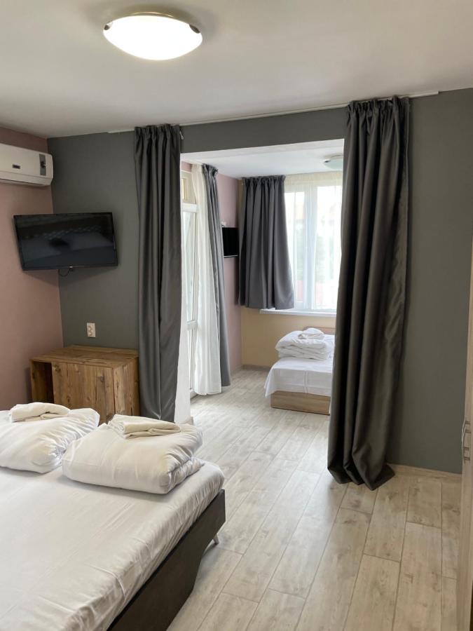 Family Hotel Malibu تشيرنوموريتس المظهر الخارجي الصورة