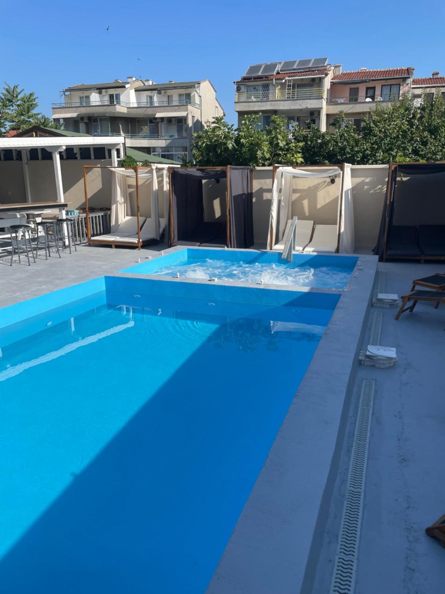 Family Hotel Malibu تشيرنوموريتس المظهر الخارجي الصورة