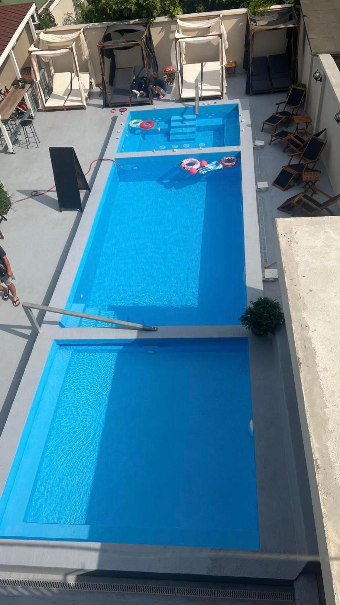 Family Hotel Malibu تشيرنوموريتس المظهر الخارجي الصورة